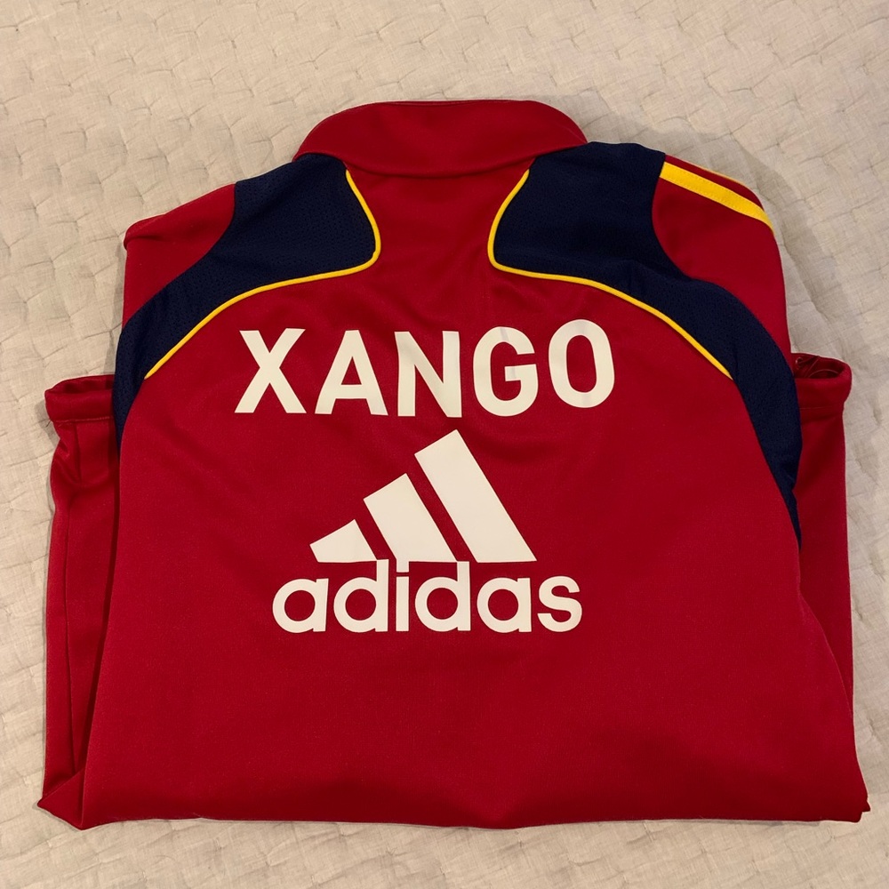 Real Salt Lake 3/4 zip Adidas shirt, Mens M - Picture 2 of 3
